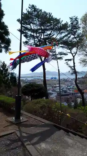 本輪西八幡神社の景色