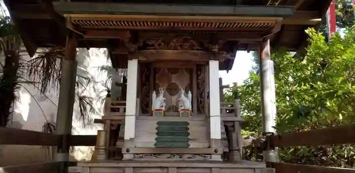 向陵稲荷神社の本殿・本堂
