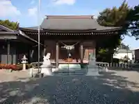 八幡社の本殿・本堂