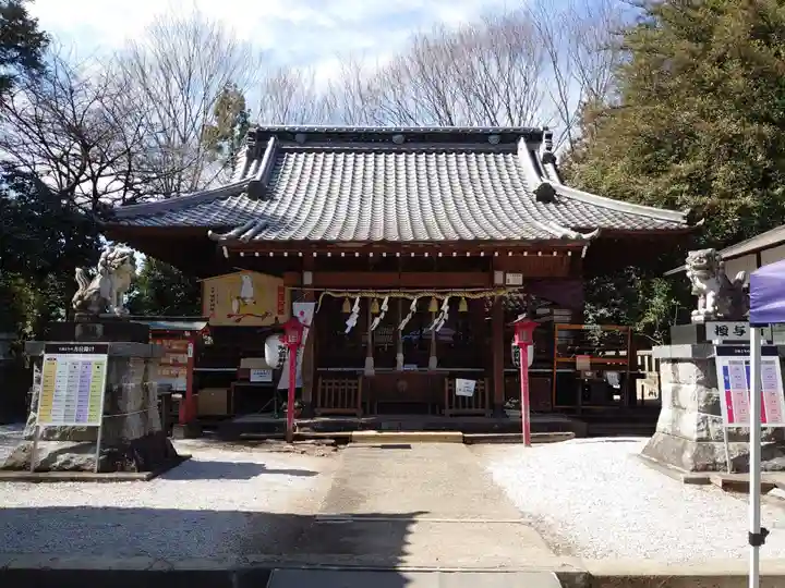 咲前神社の本殿・本堂