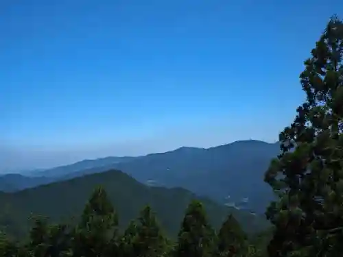 焼山寺の景色