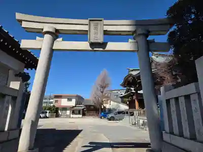 西之宮稲荷神社(東京都)
