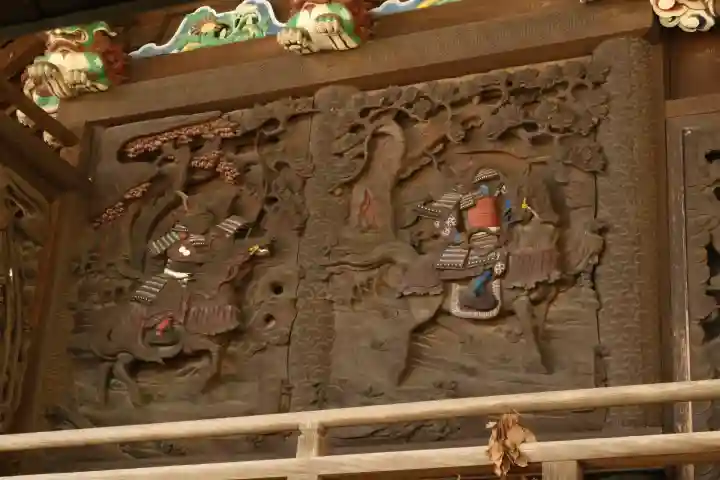 下野國一社八幡宮(栃木県)