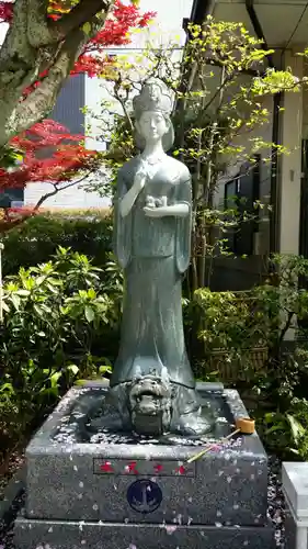 水天宮平沼神社の仏像