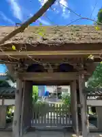 極楽寺(霊鷲山感應院極楽律寺)の山門・神門