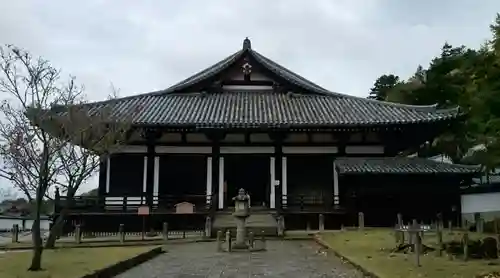 東大寺法華堂（三月堂）の本殿