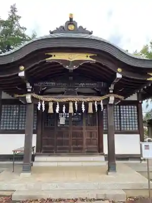 諏訪神社の本殿・本堂