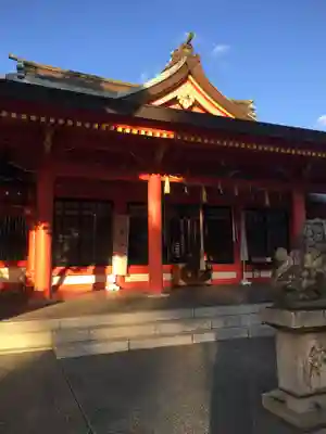 豊藤稲荷神社の本殿・本堂