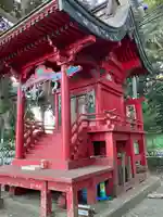 息栖神社の本殿・本堂
