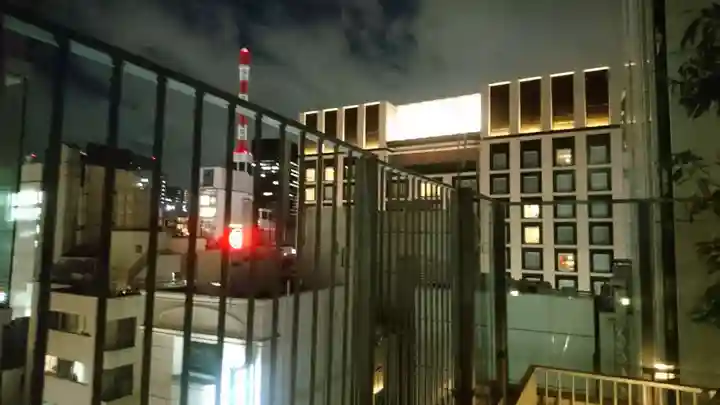 ギンザコマツ三輪神社の景色