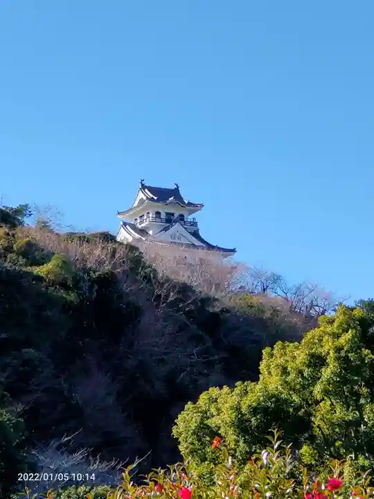 安房高野山妙音院の周辺
