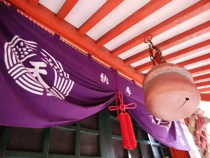 天開稲荷社の本殿・本堂