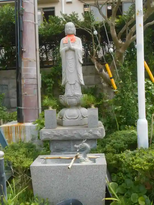 最福寺別院江の島大師の地蔵