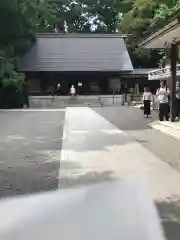 乃木神社の本殿