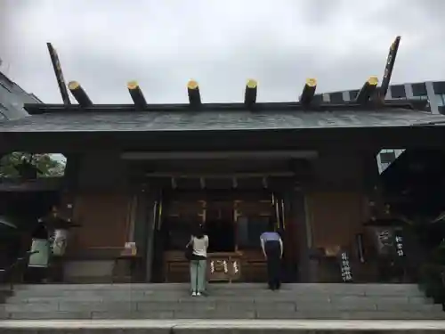 芝大神宮の本殿・本堂