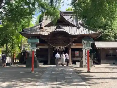 田無神社の本殿・本堂