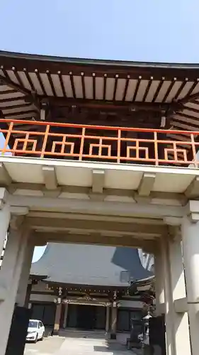 寶藏寺(成田不動尊) の山門・神門