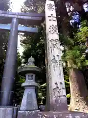 北口本宮冨士浅間神社の鳥居