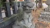 馬頭大神(美山神社跡)の狛犬