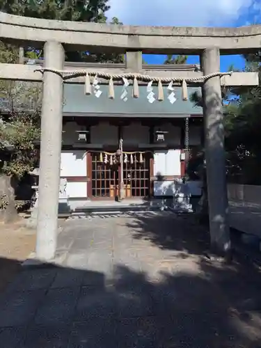 弥栄神社の鳥居