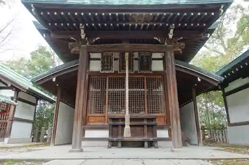 豊國神社の末社・摂社