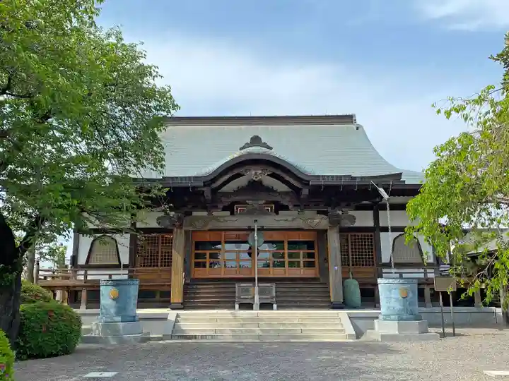 妙純寺の本殿・本堂