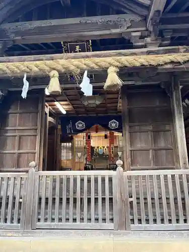 平濱八幡宮(島根県)