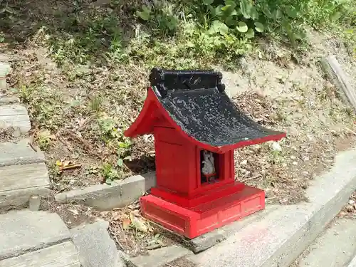 白狐山光星寺の末社・摂社