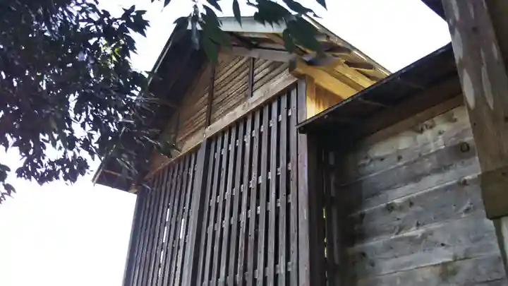 八幡宮の本殿・本堂