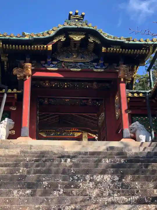 久能山東照宮の山門・神門