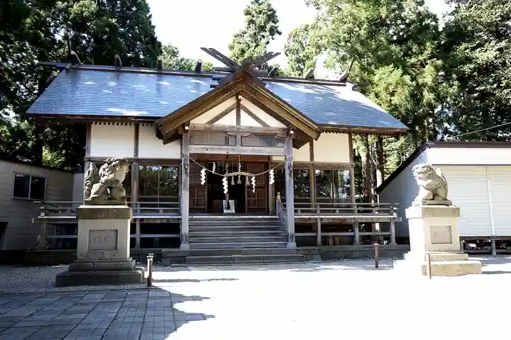 意冨比神社(北海道)