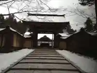 高野山金剛峯寺の山門・神門
