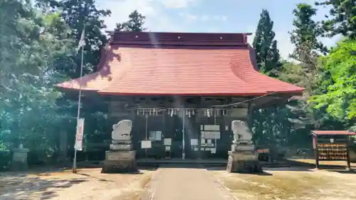 隠津島神社(福島県)