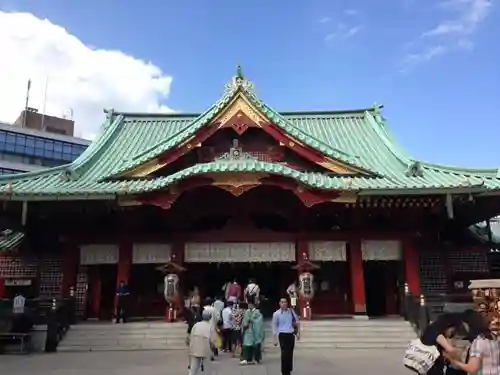 神田神社（神田明神）の本殿・本堂