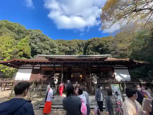 宇治上神社の本殿・本堂