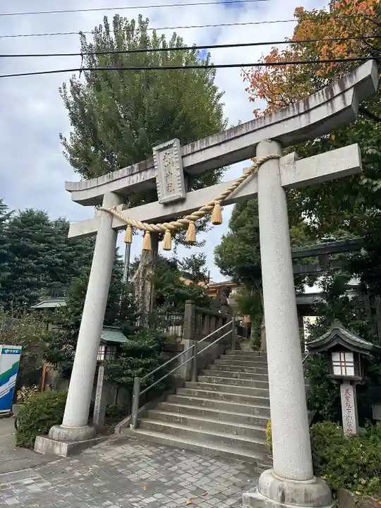 鳩ヶ谷氷川神社(埼玉県)