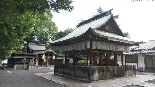 田中神社の本殿