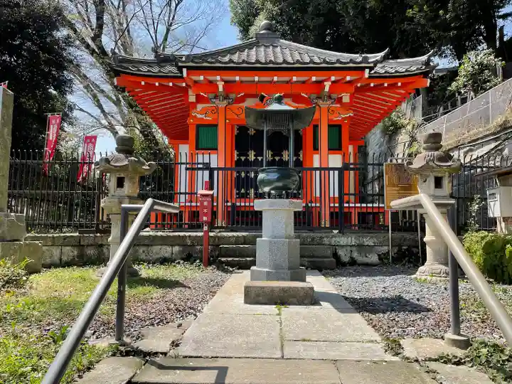 瀧泉寺(目黒不動尊)(東京都)