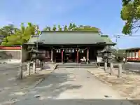 佐賀縣護國神社の本殿・本堂
