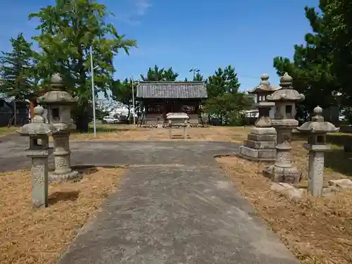 八剣社（八剱社）の山門