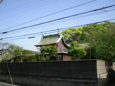 神須牟地神社の本殿・本堂