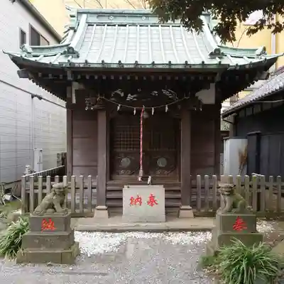 道祖神社の本殿・本堂