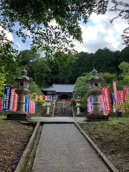 出世観音 養老山　立國寺の建物その他