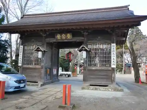 愛宕神社の山門・神門