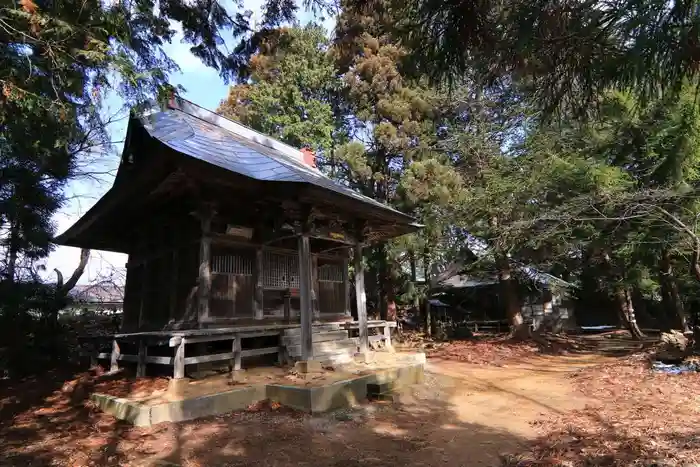 一箕山八幡神社の建物その他