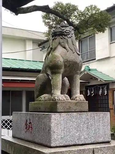 金刀比羅大鷲神社の狛犬