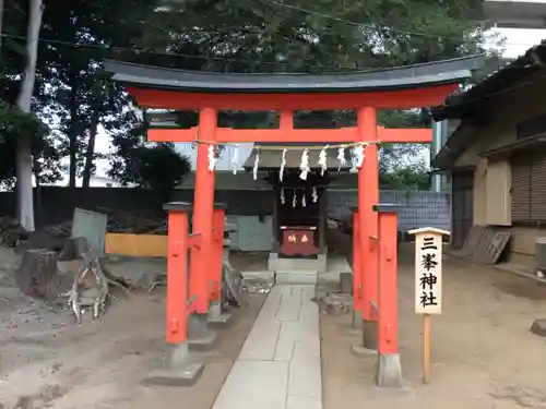 加茂神社の鳥居