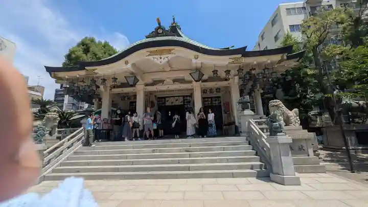 難波八阪神社(大阪府)