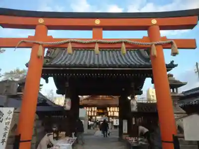 下御霊神社の鳥居