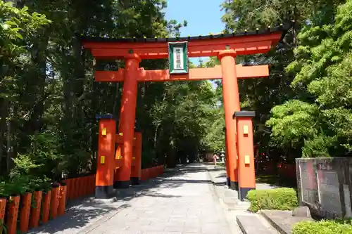 熊野速玉大社の鳥居